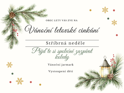 Adventní cinkání